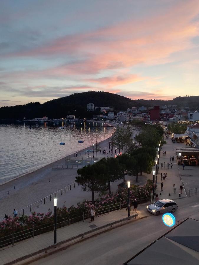 Veronika'S Apartment Himare Eksteriør bilde
